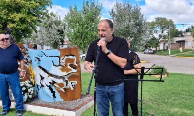 A 44 años de la guerra de Malvinas, el Intendente Pablo Garate hizo hincapié en los jóvenes y en la memoria colectiva