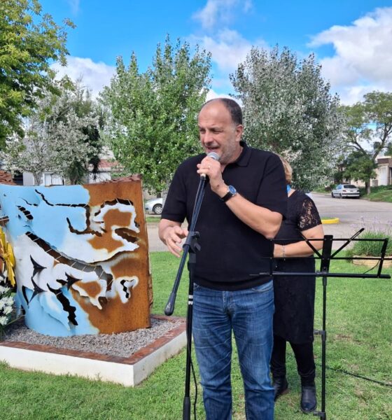 A 44 años de la guerra de Malvinas, el Intendente Pablo Garate hizo hincapié en los jóvenes y en la memoria colectiva