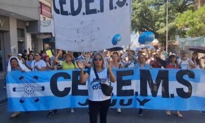 AJUSTE en EDUCACIÓN: DOCENTES JUJEÑOS denuncian DESCUENTOS "DESMESURADOS Y VIOLENTOS" de SADIR