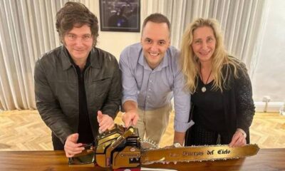 NUEVA NOVEDAD por la estafa con $LIBRA: piden la indagatoria de los Milei y Adorni