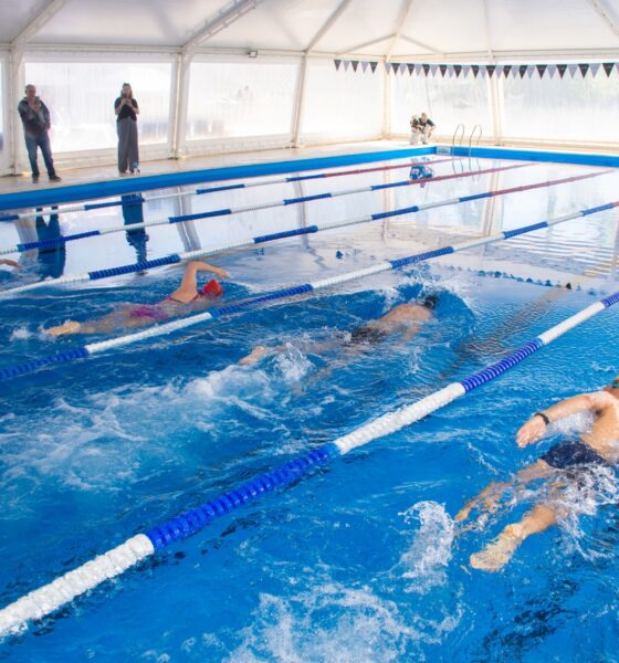 "Es un progreso más para nuestro pueblo": Sierra de la Ventana con el sueño de la pileta climatizada