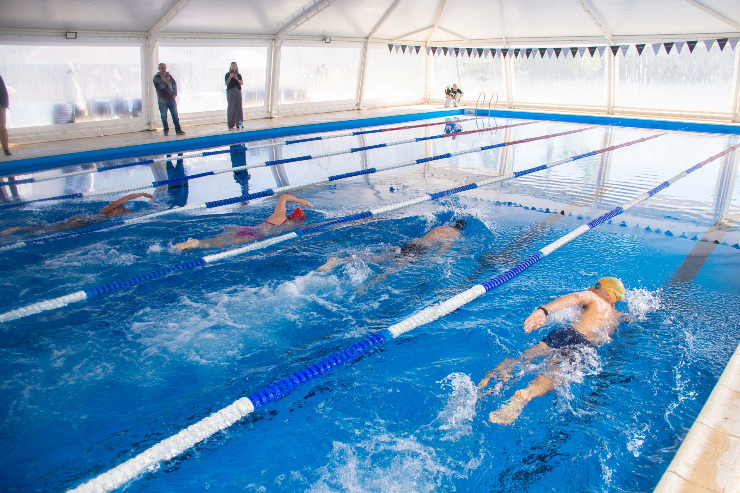 "Es un progreso más para nuestro pueblo": Sierra de la Ventana con el sueño de la pileta climatizada