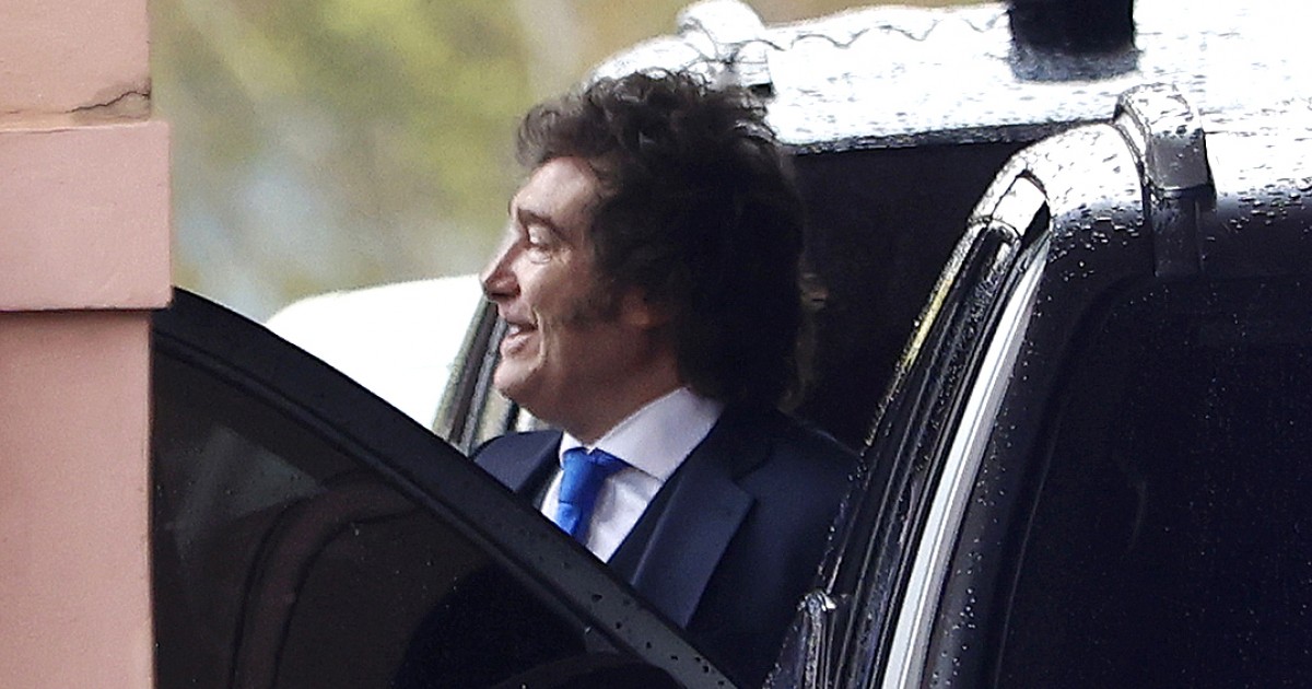 La imagen de Milei entró en caída libre