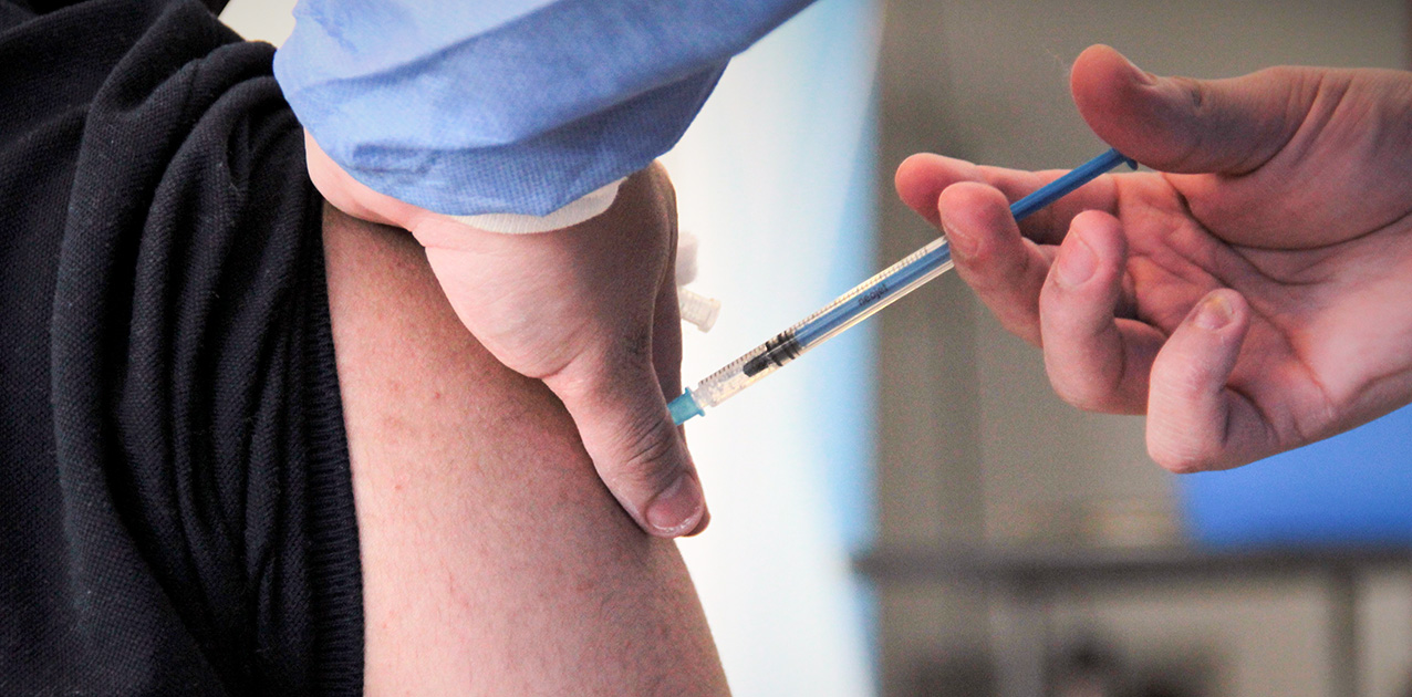 Comunicado sobre la vacunación antigripal en el distrito