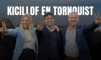 Kicillof desembarca en Tornquist con viviendas y millonarias inversiones: el distrito que empieza a pesar fuerte en el sudoeste bonaerense