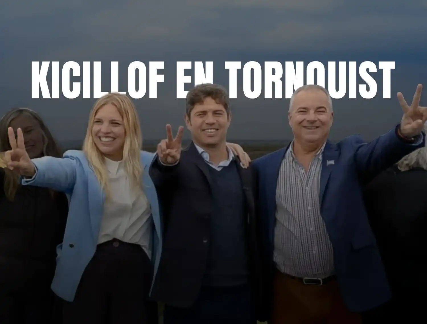 Kicillof desembarca en Tornquist con viviendas y millonarias inversiones: el distrito que empieza a pesar fuerte en el sudoeste bonaerense