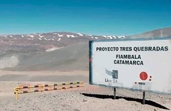 CONFLICTO por la MINERÍA en FIAMBALÁ: advierten que JALIL "ABRE LA PUERTA" para el SAQUEO