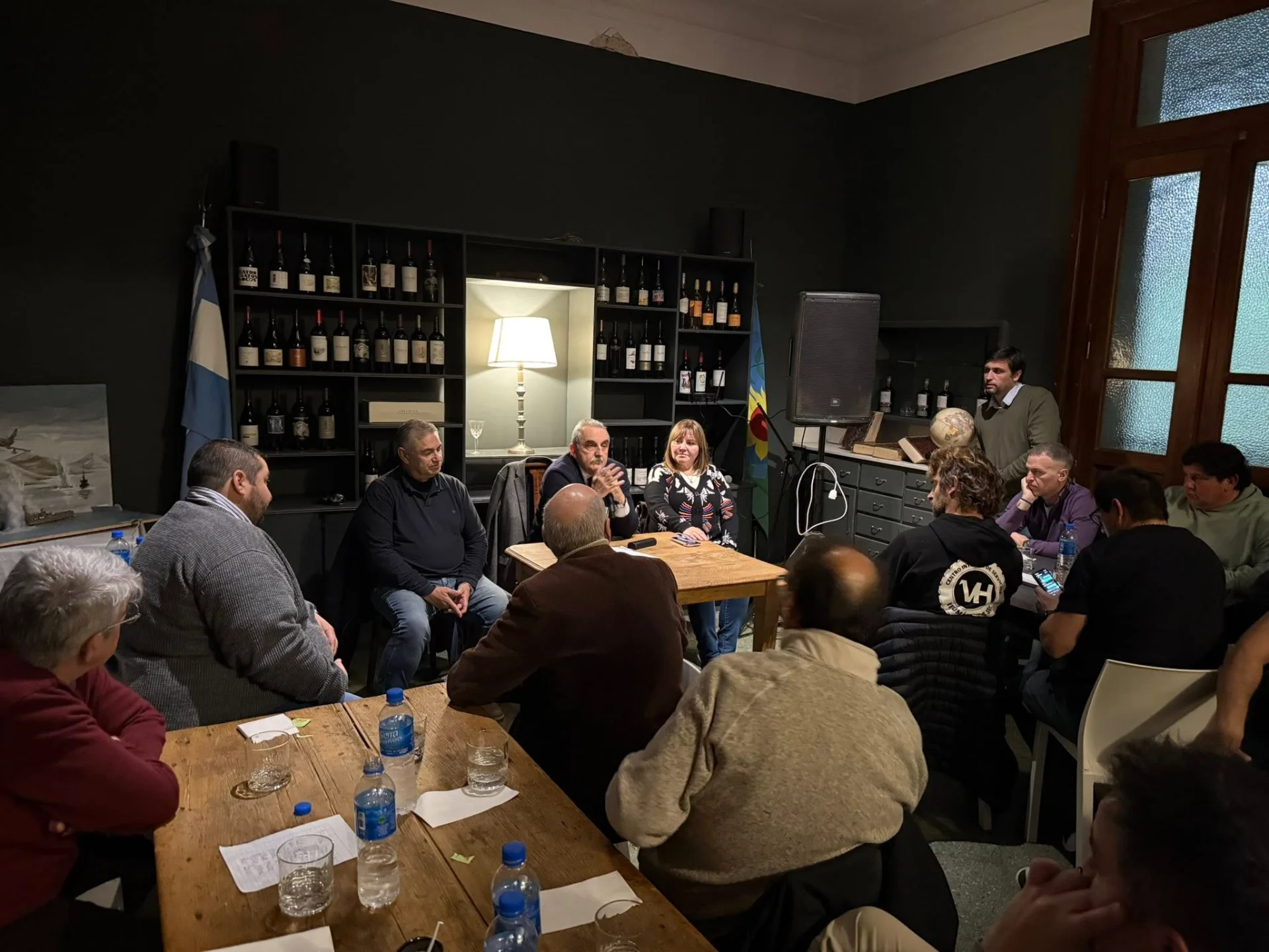"Quizás sea la última oportunidad": Guillermo Moreno visitó Coronel Pringles y dejó una fuerte autocrítica al peronismo