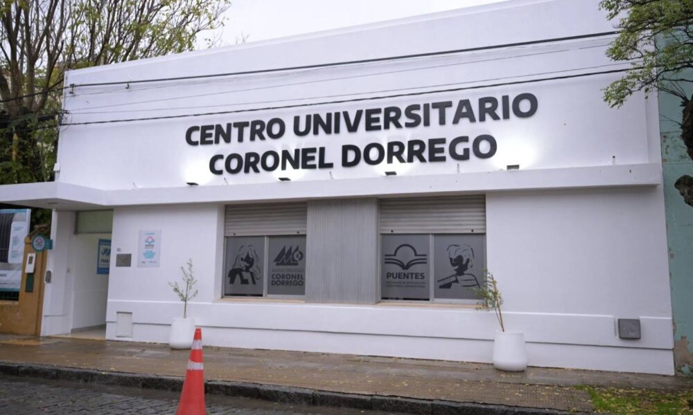 Coronel Dorrego inauguró el edificio de su Centro Universitario