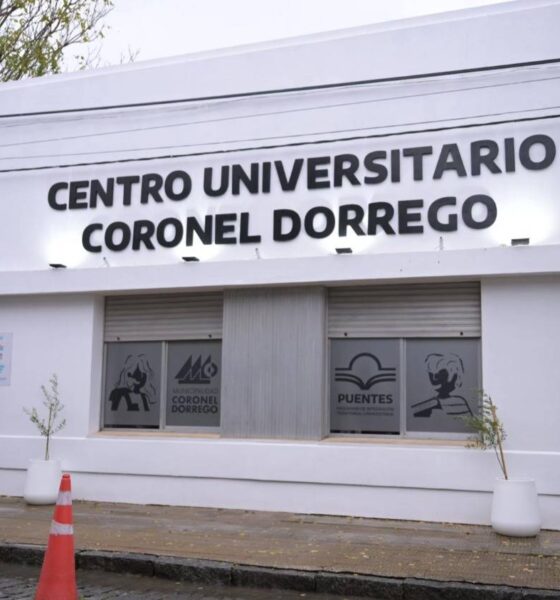 Coronel Dorrego inauguró el edificio de su Centro Universitario