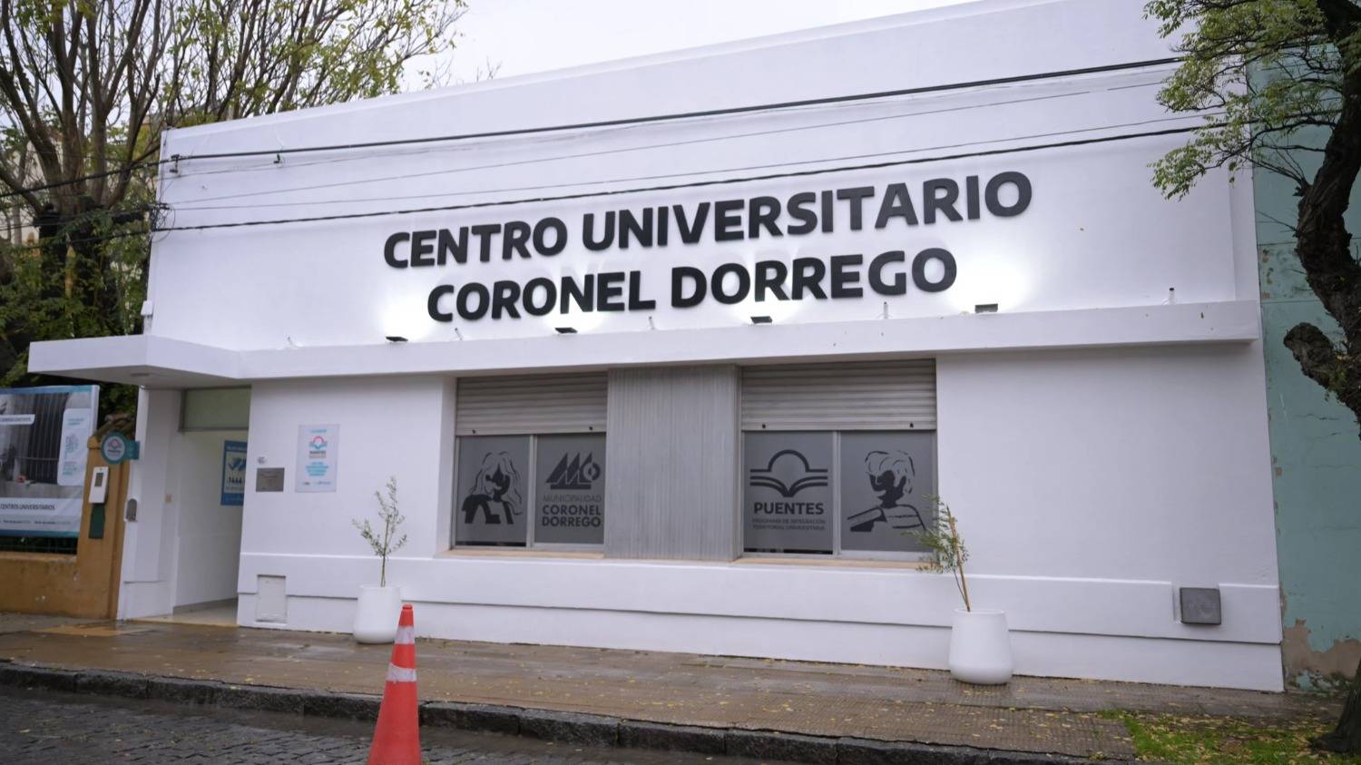 Coronel Dorrego inauguró el edificio de su Centro Universitario