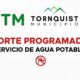 Tornquist: Corte en el servicio de agua potable