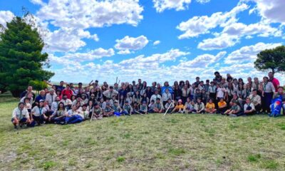 En Agosto, La Pilling volverá a Sierra de la Ventana para su campamento de invierno