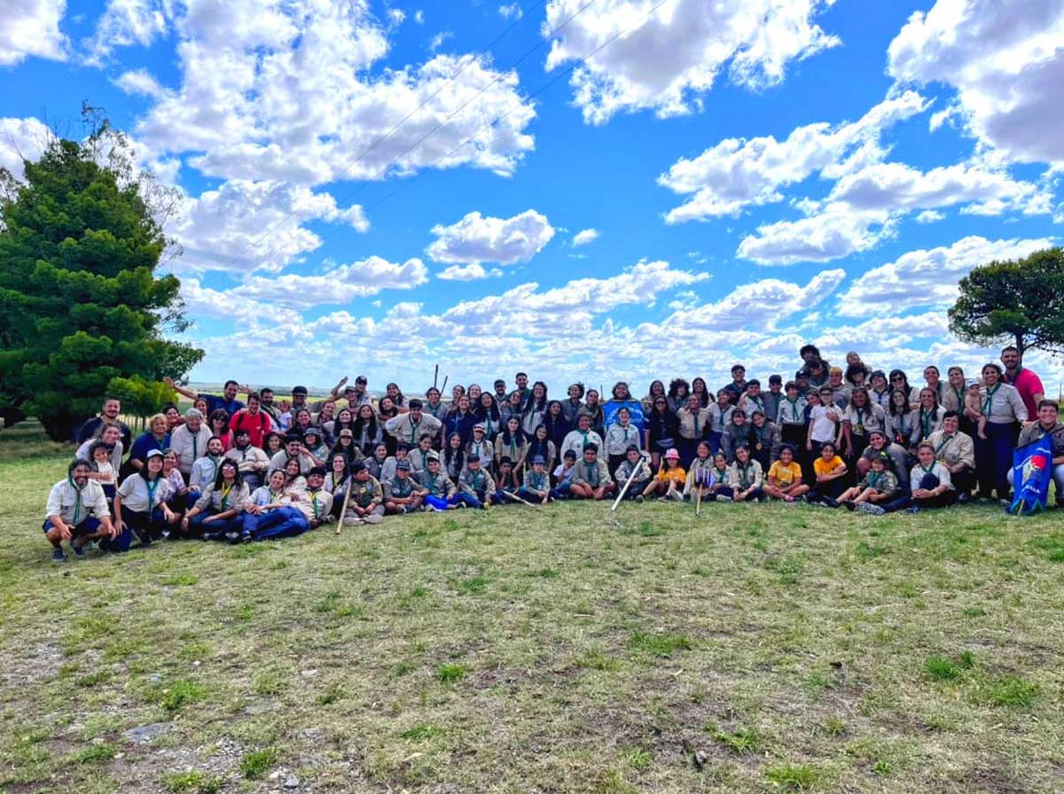 En Agosto, La Pilling volverá a Sierra de la Ventana para su campamento de invierno