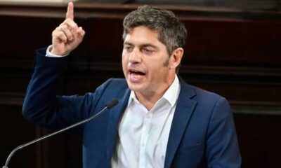 KICILLOF apuntó contra ADORNI por las CAUSAS en su contra: "TIENE QUE RESPONDER"