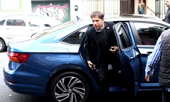 Kicillof inicia una agenda semanal con recorridas por Avellaneda, Florencio Varela, Marcos Paz, Las Heras y Tornquist