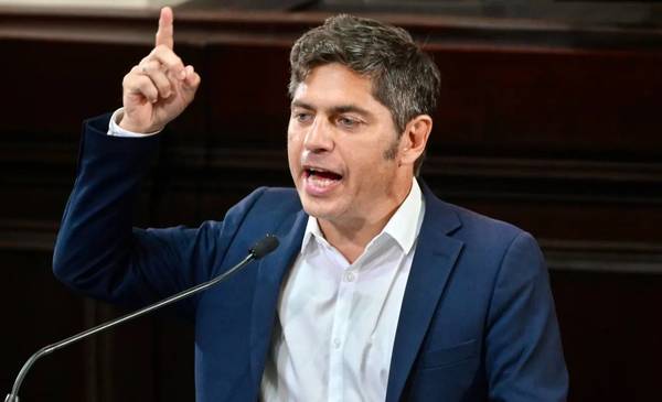 KICILLOF apuntó contra ADORNI por las CAUSAS en su contra: "TIENE QUE RESPONDER"