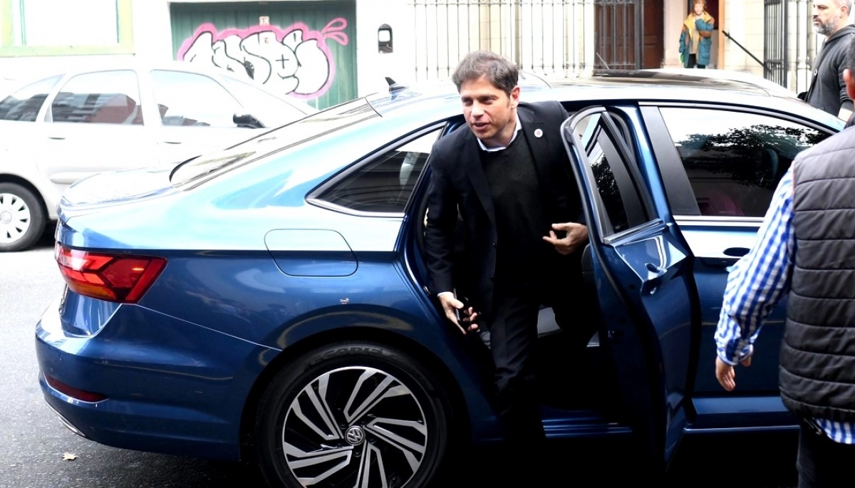 Kicillof inicia una agenda semanal con recorridas por Avellaneda, Florencio Varela, Marcos Paz, Las Heras y Tornquist