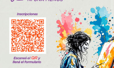 ‘Ni una menos’: Convocatoria a concurso de artes plásticas