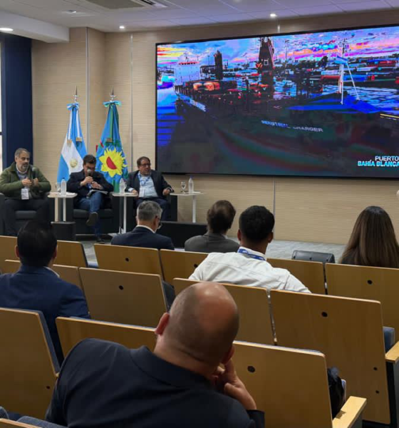 Puerto Quequén: Seminario Internacional de Operaciones de Graneles