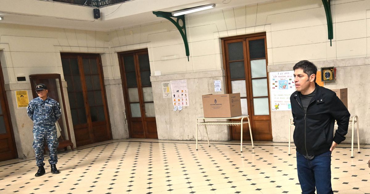 Kicillof está de acuerdo con adelantar el proceso comicial, como propone la Junta Electoral