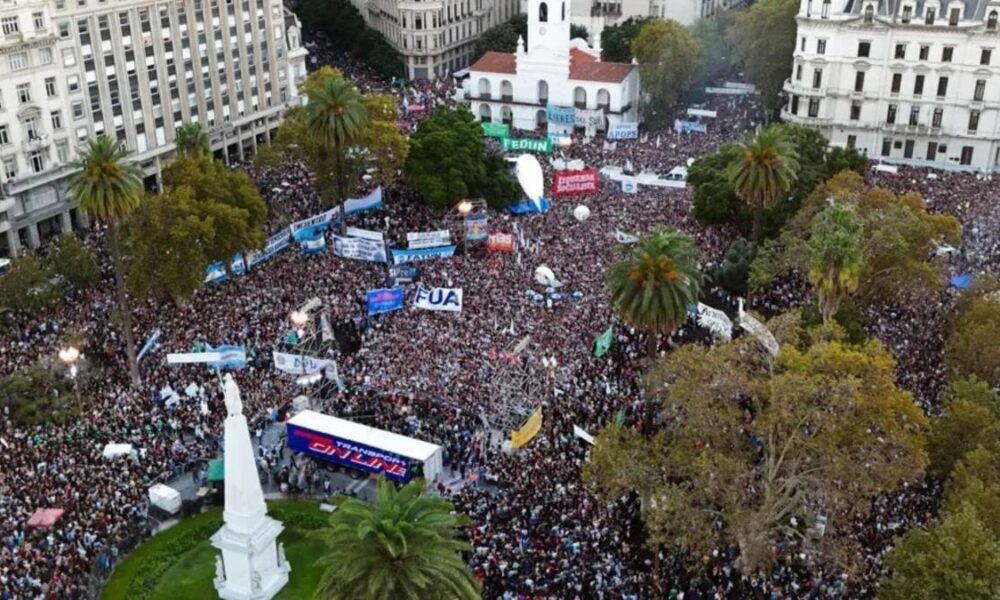 MARCHA FEDERAL UNIVERSITARIA en ARGENTINA: CÓMO será la MOVILIZACIÓN, PROVINCIA por PROVINCIA