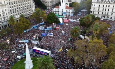 MARCHA FEDERAL UNIVERSITARIA en ARGENTINA: CÓMO será la MOVILIZACIÓN, PROVINCIA por PROVINCIA