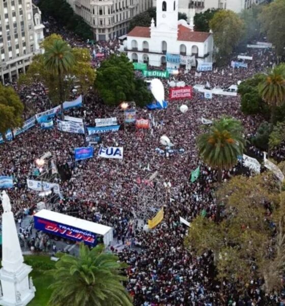 MARCHA FEDERAL UNIVERSITARIA en ARGENTINA: CÓMO será la MOVILIZACIÓN, PROVINCIA por PROVINCIA