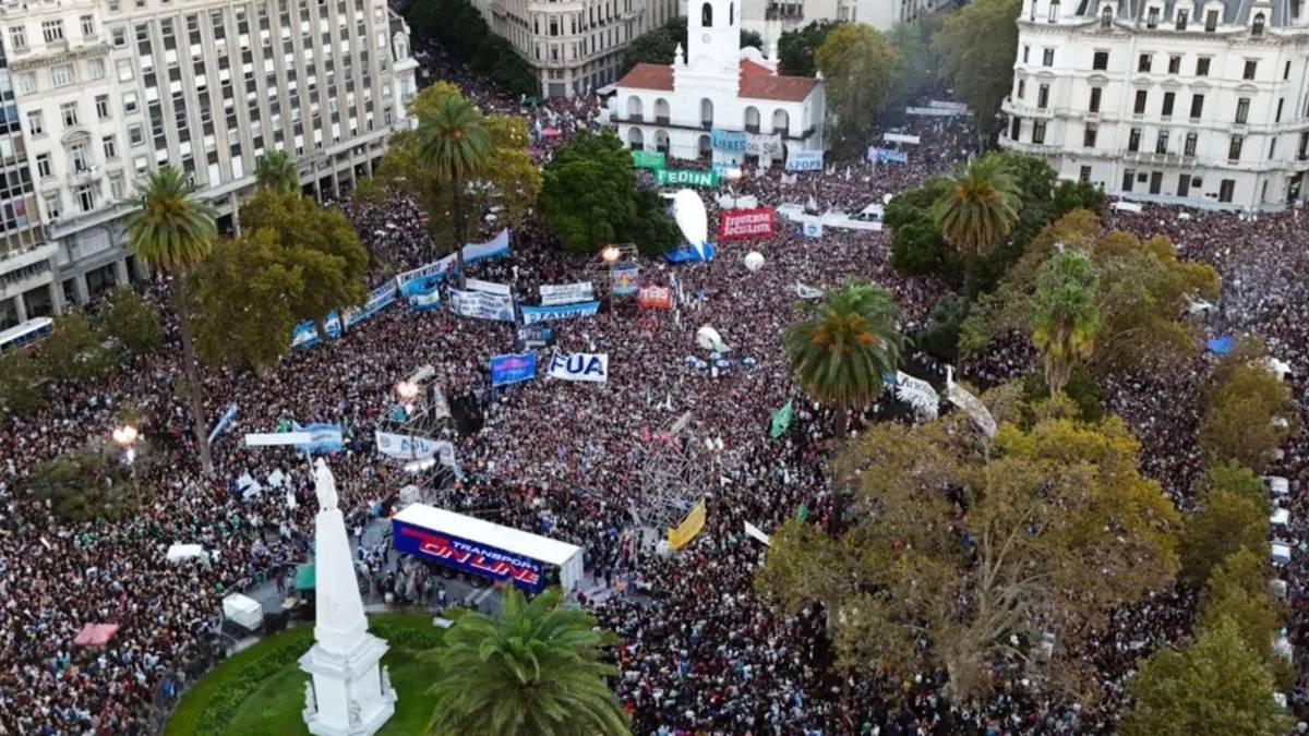 MARCHA FEDERAL UNIVERSITARIA en ARGENTINA: CÓMO será la MOVILIZACIÓN, PROVINCIA por PROVINCIA
