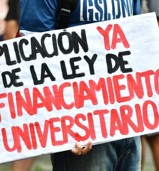 Informe lapidario en la previa de la marcha: las universidades sufren el menor financiamiento en 20 años