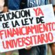 Informe lapidario en la previa de la marcha: las universidades sufren el menor financiamiento en 20 años