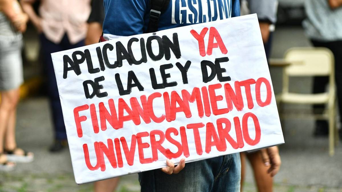 Informe lapidario en la previa de la marcha: las universidades sufren el menor financiamiento en 20 años
