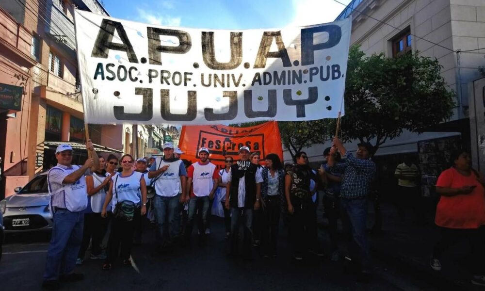"CRISIS PROFUNDA": convocan a una JORNADA de LUCHA en DEFENSA de la SALUD PÚBLCA de JUJUY