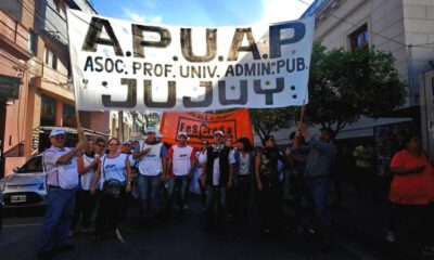 "CRISIS PROFUNDA": convocan a una JORNADA de LUCHA en DEFENSA de la SALUD PÚBLCA de JUJUY