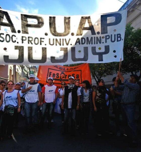 "CRISIS PROFUNDA": convocan a una JORNADA de LUCHA en DEFENSA de la SALUD PÚBLCA de JUJUY