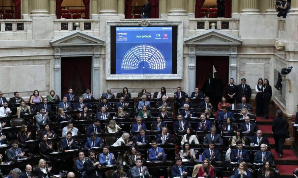 LLA hace concesiones con Zona Fría para lograr quórum en Diputados