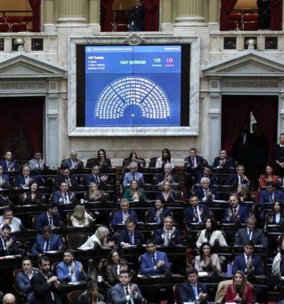 LLA hace concesiones con Zona Fría para lograr quórum en Diputados