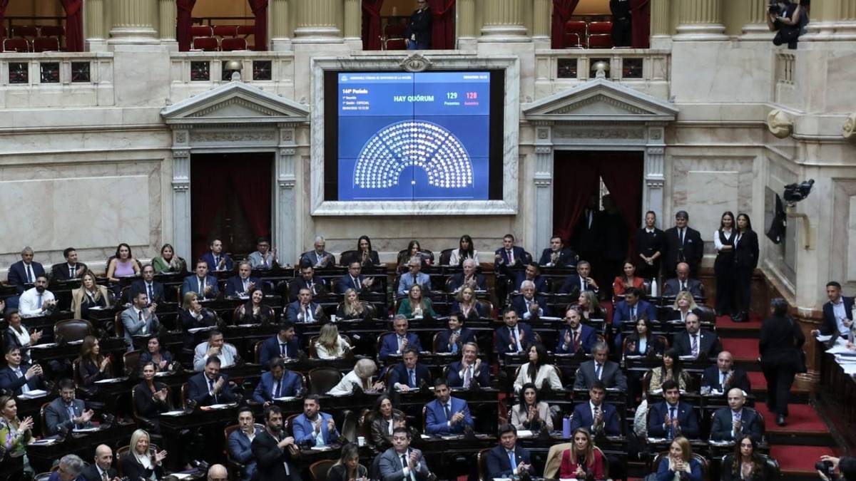 LLA hace concesiones con Zona Fría para lograr quórum en Diputados