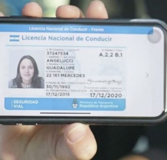 Concejal de Bahía Blanca propone que licencia digital sea válida en los controles de tránsito y así se eviten multas