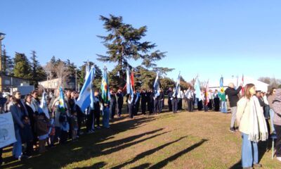 Sierra de la Ventana celebró una emotiva jornada patria por el Día de la Revolución de Mayo