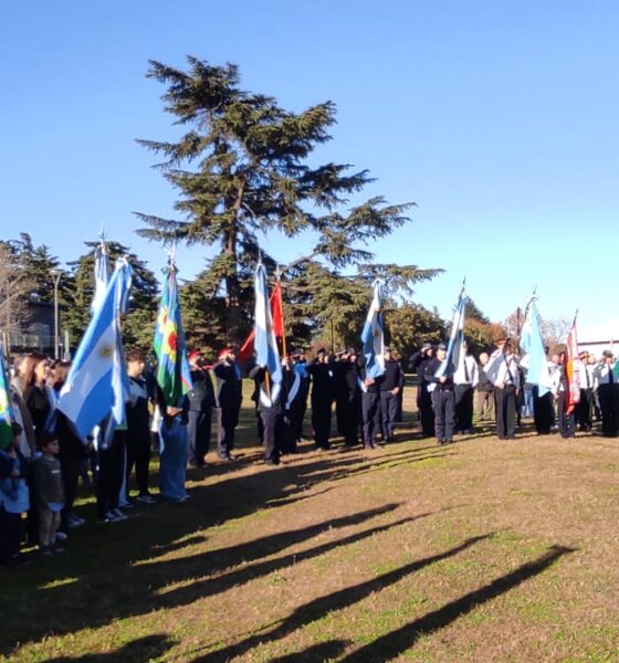 Sierra de la Ventana celebró una emotiva jornada patria por el Día de la Revolución de Mayo