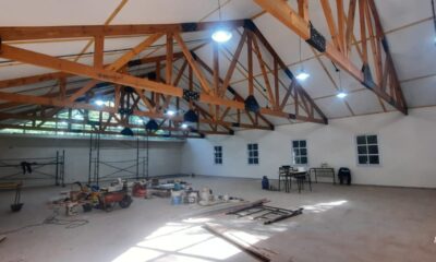 El viernes 29 se inaugura el SUM de la Escuela Secundaria Nº 2 de Sierra de la Ventana