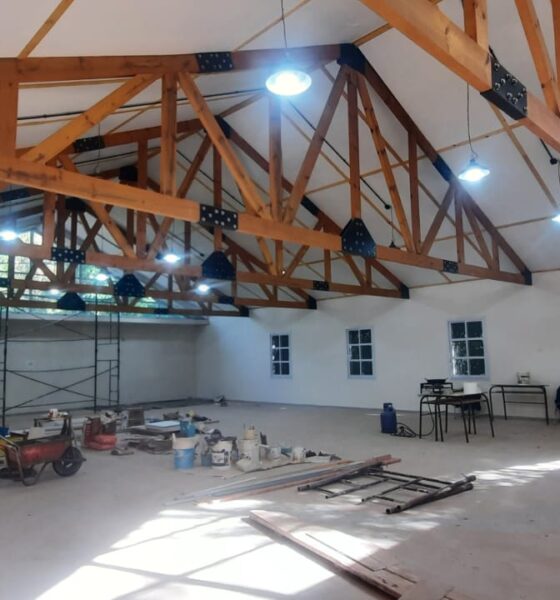 El viernes 29 se inaugura el SUM de la Escuela Secundaria Nº 2 de Sierra de la Ventana