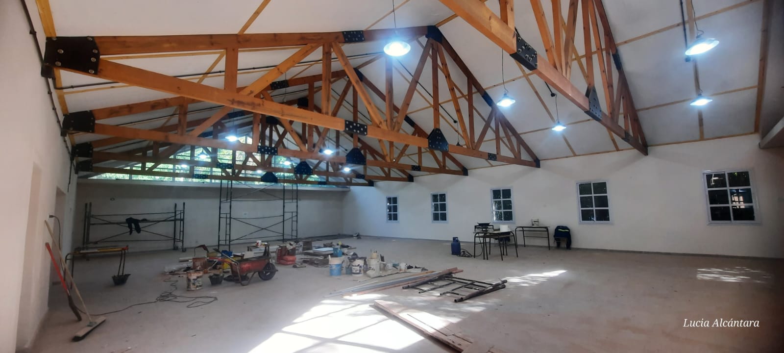 El viernes 29 se inaugura el SUM de la Escuela Secundaria Nº 2 de Sierra de la Ventana