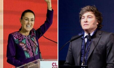 Un informe midió a presidentes americanos y europeos: quién lidera y en qué puesto está Milei