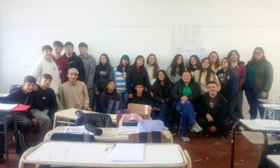“Huellas Solidarias”: estudiantes impulsan un proyecto solidario para una escuela de Misiones