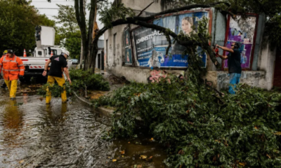 Temporal en la costa bonaerense: alertas y clases suspendidas