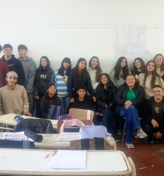 “Huellas Solidarias”: estudiantes impulsan un proyecto solidario para una escuela de Misiones