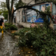 Temporal en la costa bonaerense: alertas y clases suspendidas
