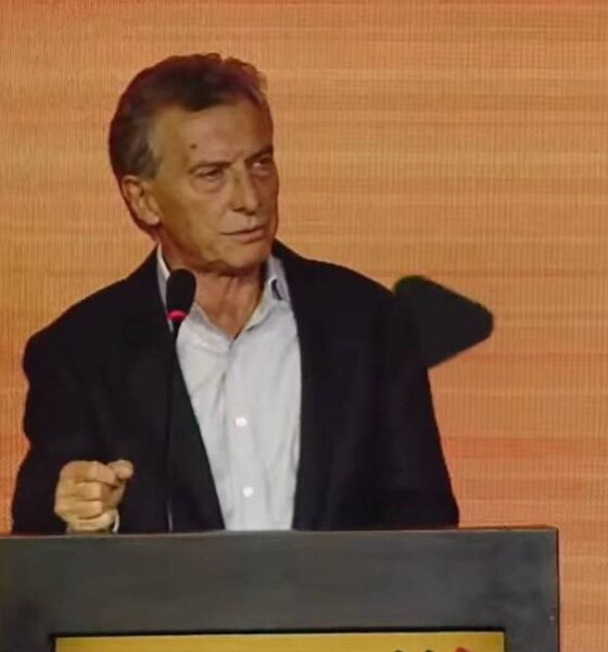 Macri volvió a cuestionar al "enemigo interno" en el Gobierno: "El barco se hunde"
